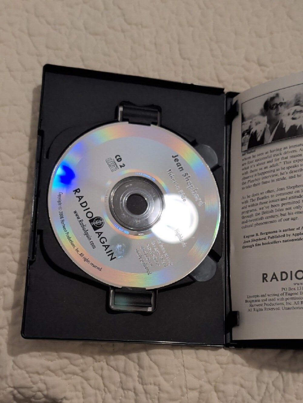 Jean Shepherd Ticket to Ride CD Set - Picture 5 of 7